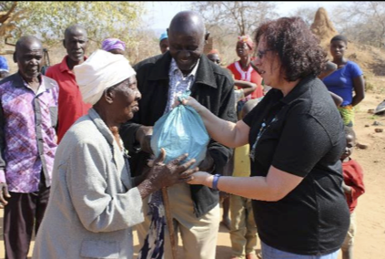 Thank you Zambia Aid Aug ’19