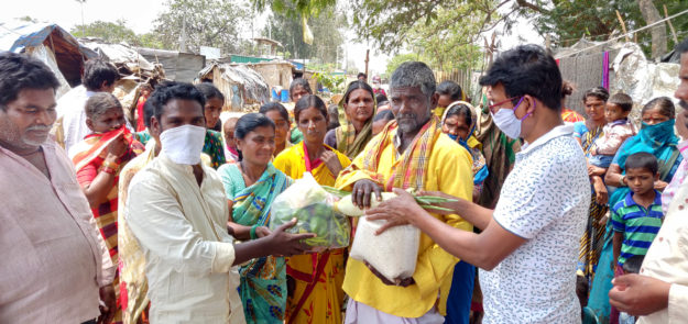 Distributing provisions 3