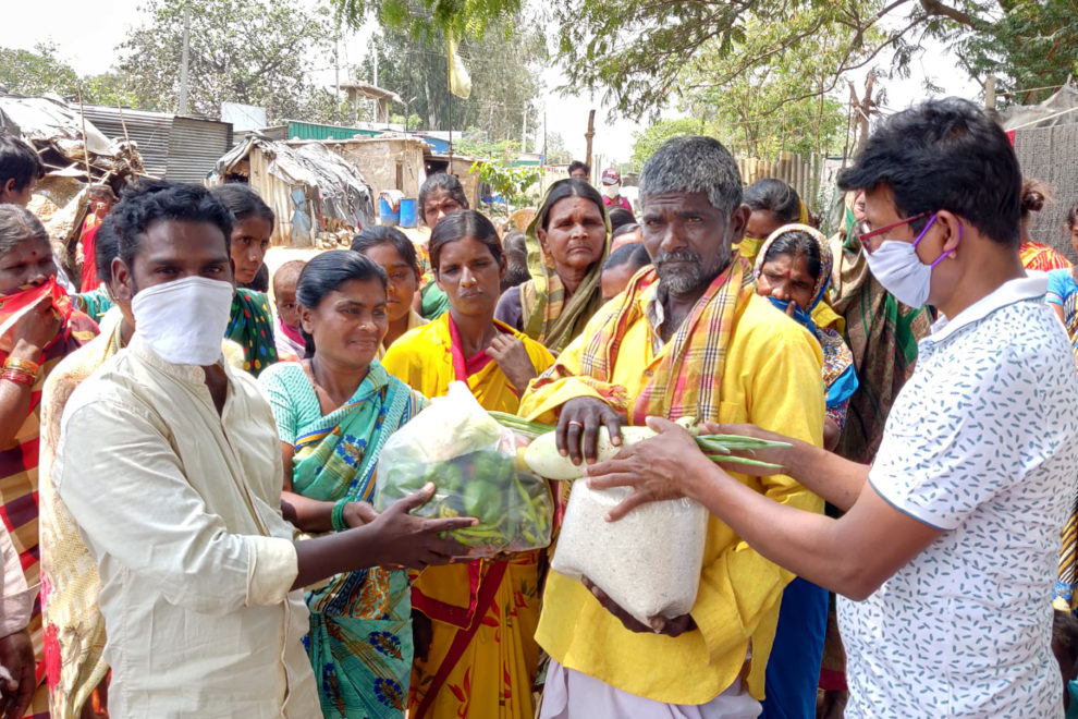 Distributing provisions 3