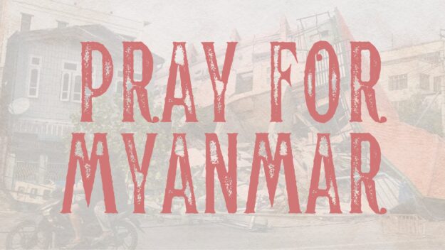 Pray for Myanmar