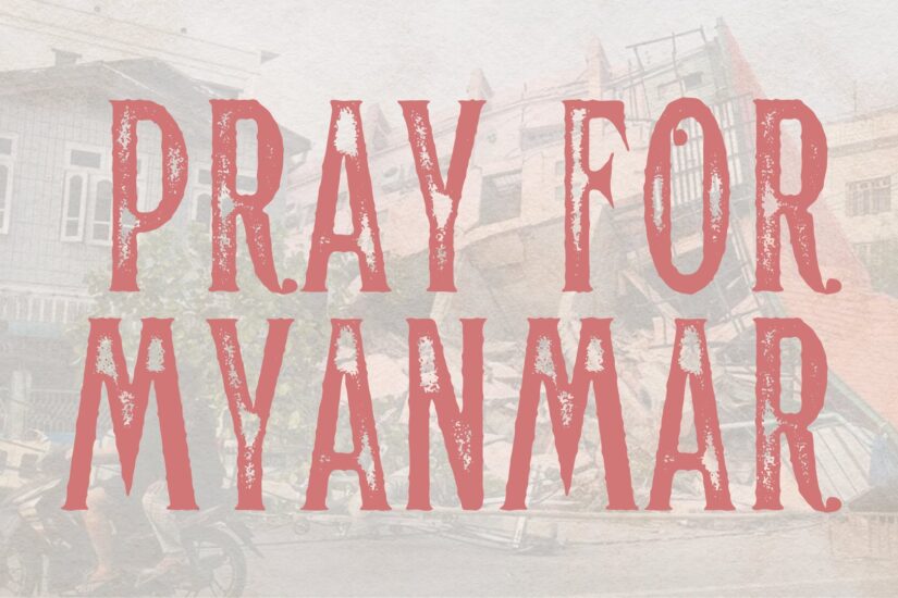 Pray for Myanmar